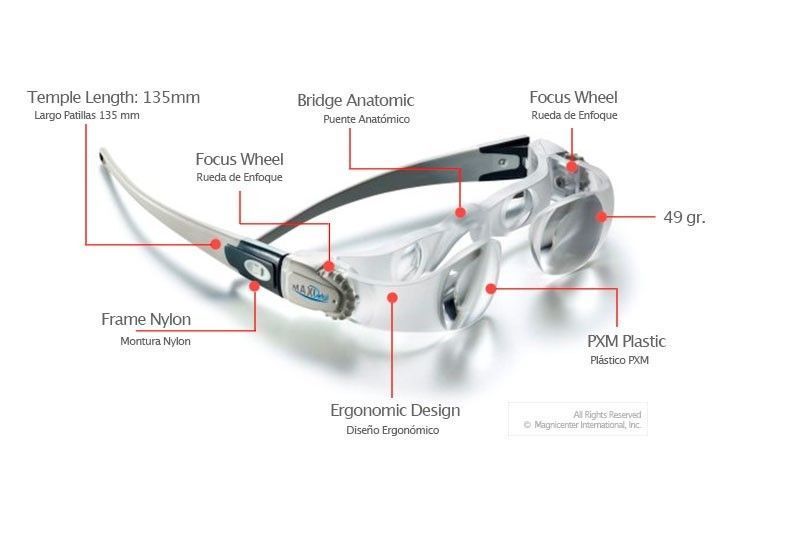 Gafas de sol MaxDetail Eschenbach 2x