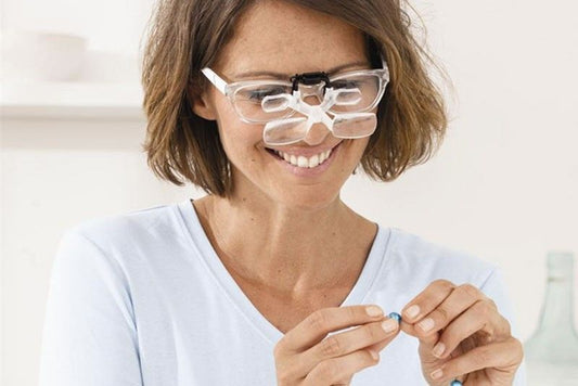 gafas lupa clip maxdetail eschenbach
