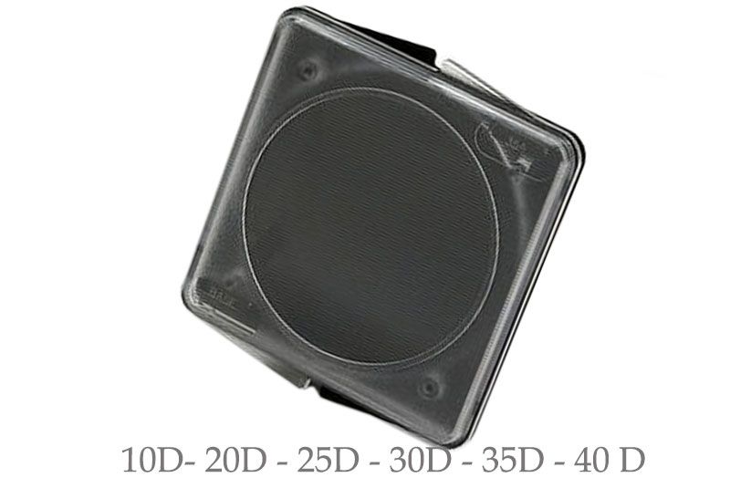 Lentes Fresnel con Sistema Autoadhesivo de 3M