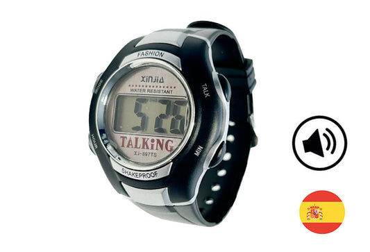 Reloj parlante unisex español Magnicenter