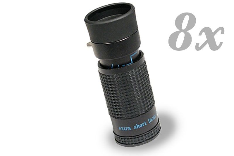 Telescopio especial para usuarios con baja visión en Madrid