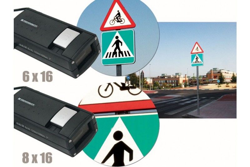 Monocular Eschenbach 6x-8x Club compacto y potente en Madrid
