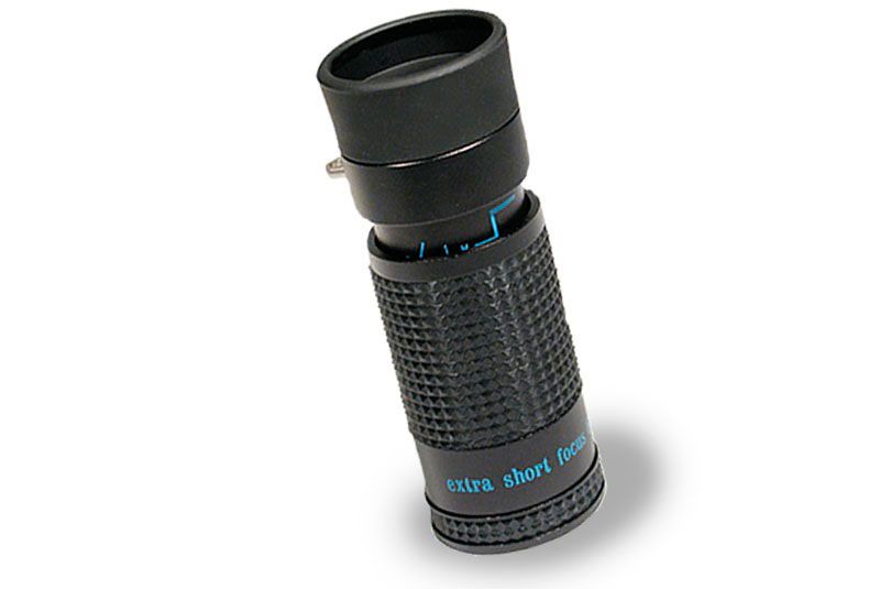 Telescopio monocular compacto para baja visión en Madrid