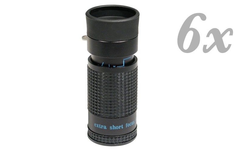 Telescopio monocular 6x portátil para baja visión en Madrid
