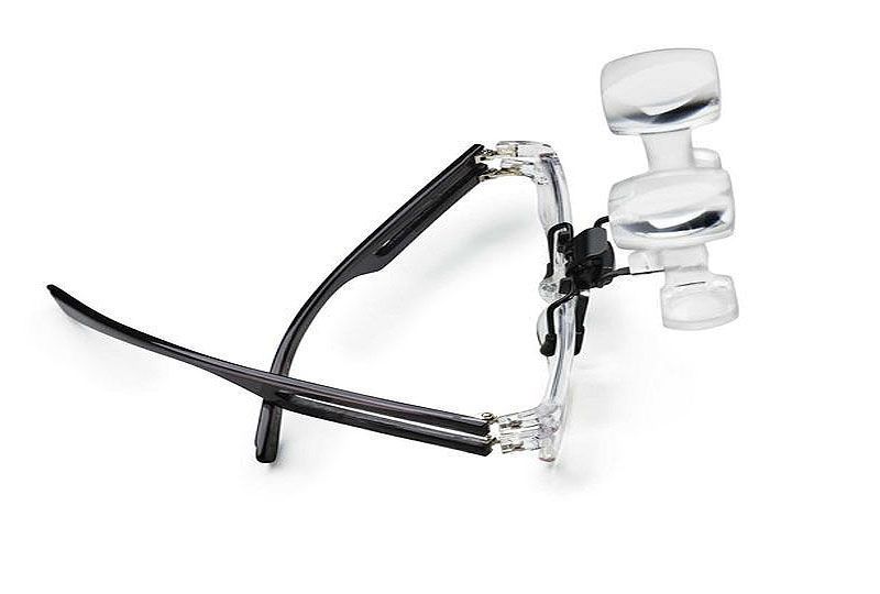 gafas lupa clip maxdetail eschenbach abatible a su gafa