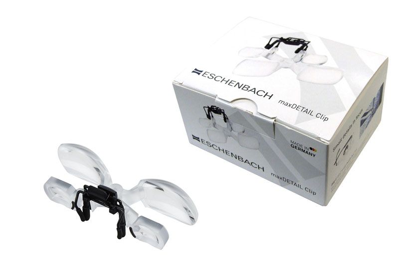 gafas lupa clip maxdetail eschenbach para medico