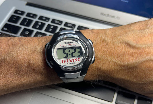 Reloj parlante en español