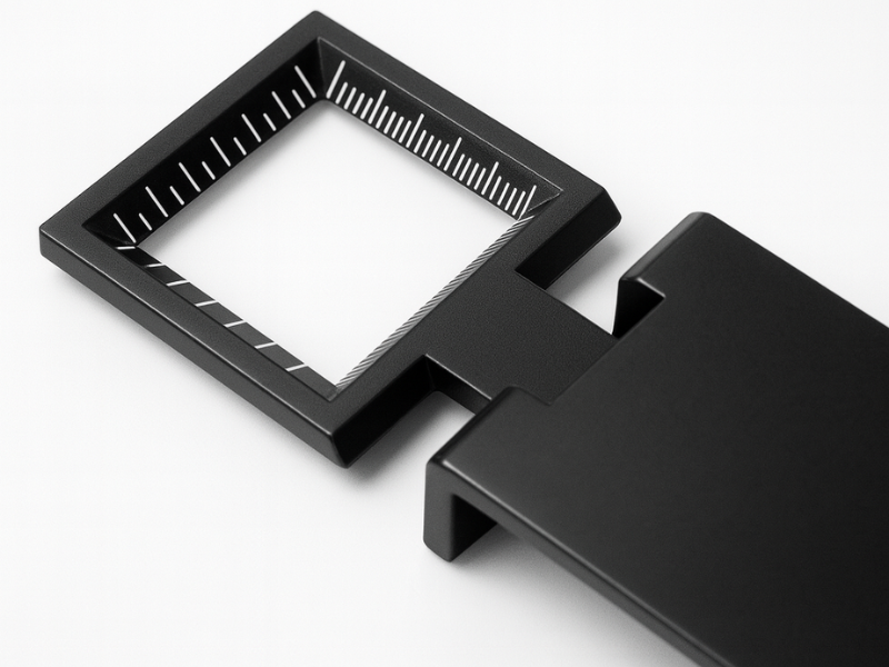 Lupa Cuenta Hilos Metal 8.0X y 10.0X