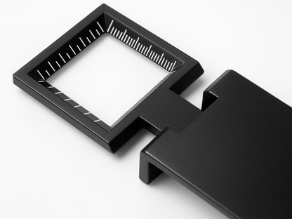 Lupa Cuenta Hilos Metal 8.0X y 10.0X