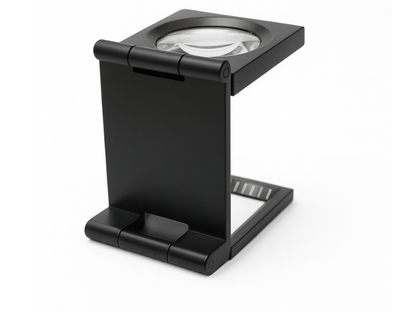 Lupa Cuenta Hilos Metal 8.0X y 10.0X