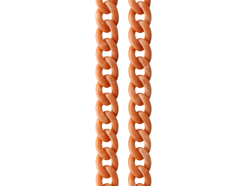 Cadena decorativa para gafas, diseño moderno y ligero, perfecta para uso diario o formal.