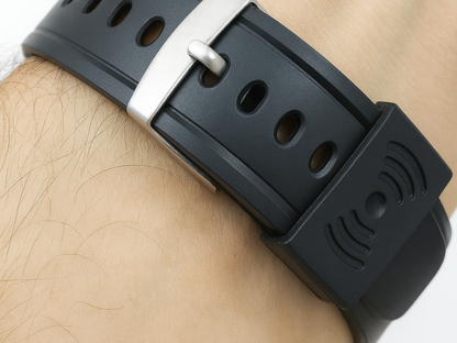 Reloj parlante en español ideal para usuarios con degeneración macular.