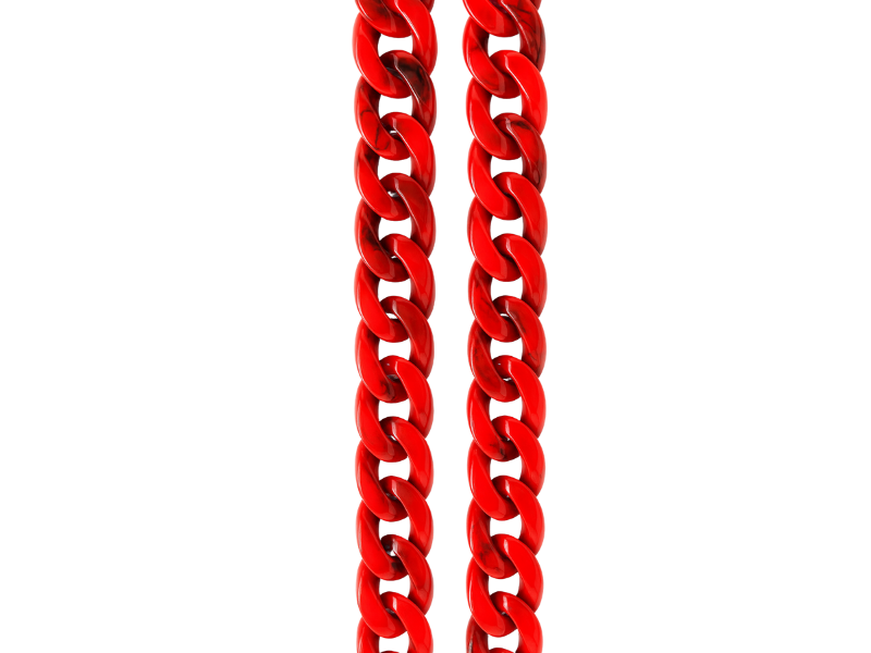 Cadena para gafas de Magnicenter, con acabado refinado y materiales de alta calidad.