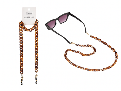 Cadena para gafas Magnicenter, elaborada con materiales de alta calidad y acabado sofisticado.