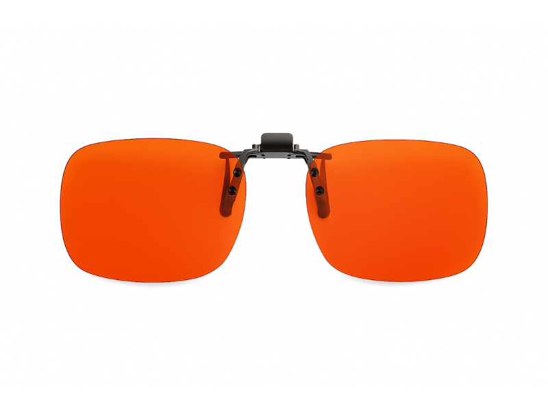 Clip-on óptico F550 naranja – Magnicenter Madrid