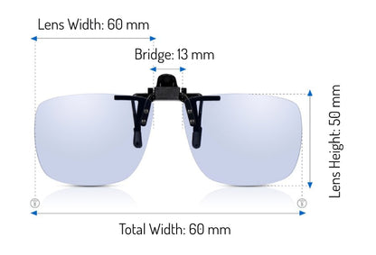 Clip On FL41 Eschenbach, diseño práctico para reducir el deslumbramiento y proteger tus ojos en condiciones de luz fuerte.
