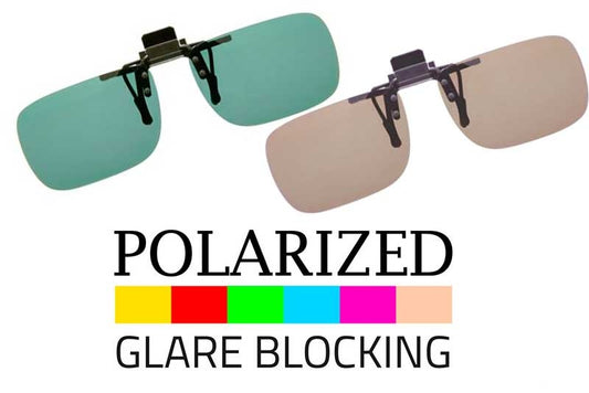 Clip On polarizado, reduce reflejos y protege del sol.