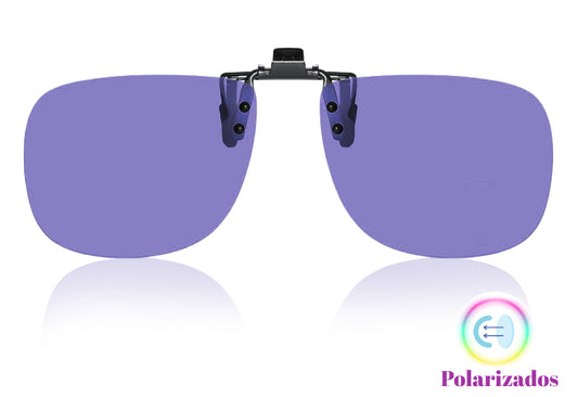 Clip On polarizado para migraña, protección visual en Madrid.

