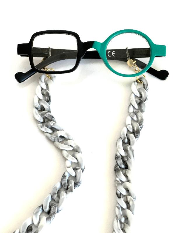 Elegante collar de gafas para mujer, práctico y chic