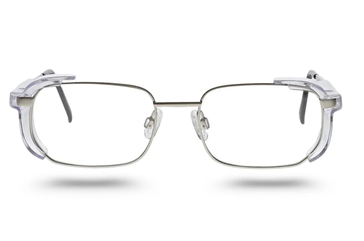Gafas de seguridad profesionales metálicas graduadas o sin graduar en Madrid