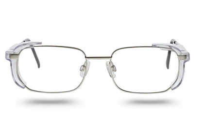Gafas de seguridad profesionales metálicas graduadas o sin graduar en Madrid
