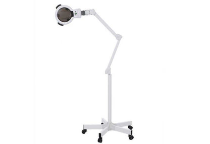 Flexo Lupa Luz LED Regulable con Ruedas