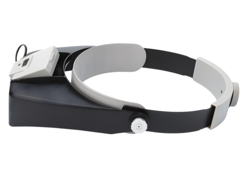  Gafa lupa cómoda con LED.