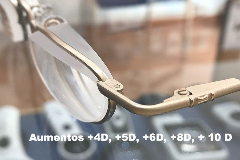 Gafa Eschenbach para mejorar la visión en degeneración macular.