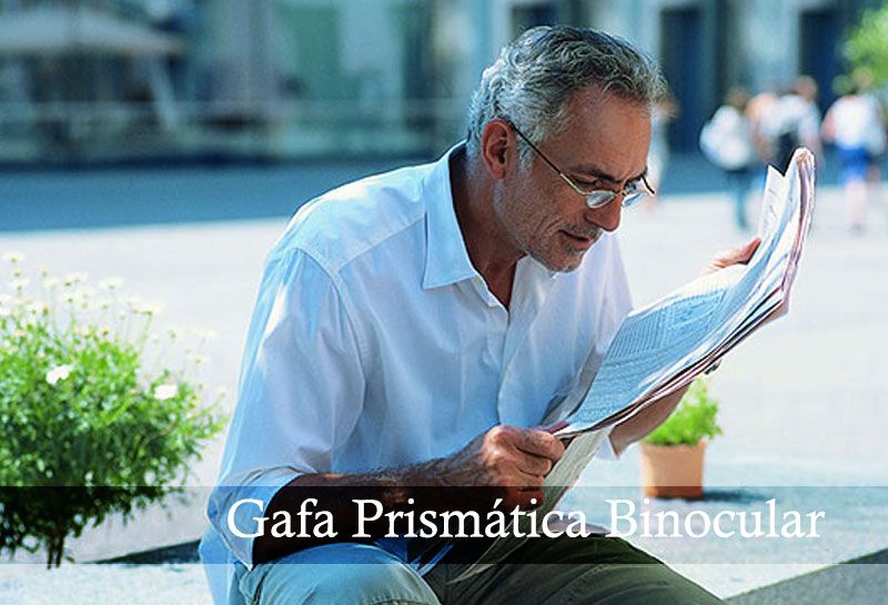 Gafa Eschenbach para degeneración macular, ideal para visión cercana.