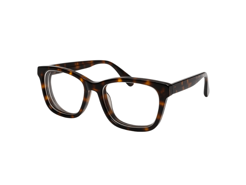 Gafa lupa prismática especial para degeneración macular, ofrece visión ampliada y confort visual, disponible en Magnicenter Madrid.