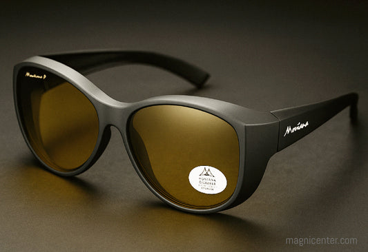 Gafas polarizadas ajustables para baja visión, con diseño cómodo y protección solar en Madrid.