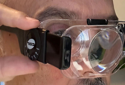 Gafas de aumento para ver televisión en Madrid
