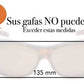 Gafas con filtro amarillo, mejoran el contraste y reducen el deslumbramiento en degeneración macular.