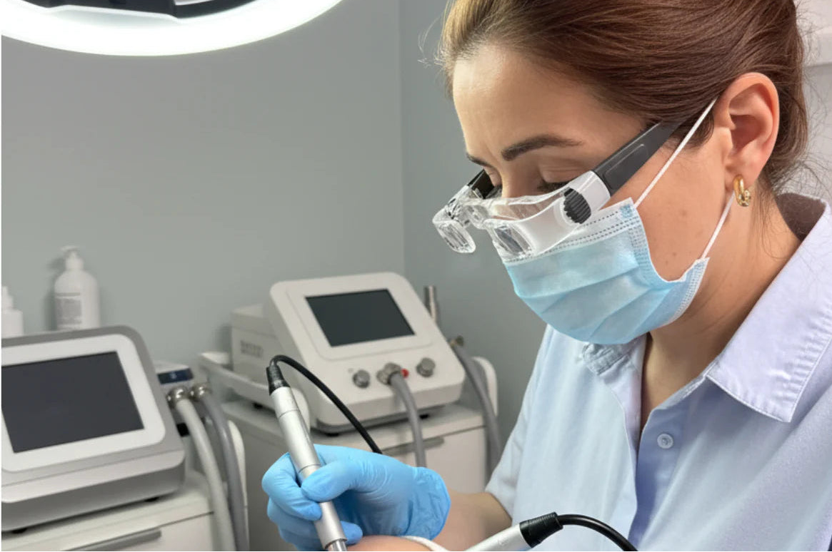 gafas lupa Eschenbach clip aumento 2x