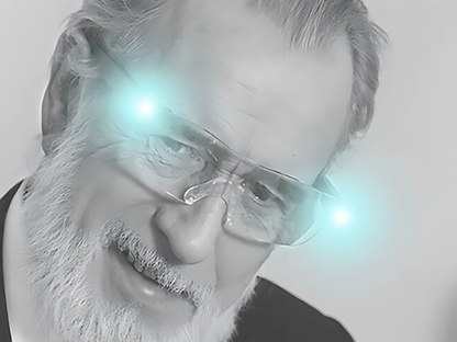 Gafas lupa especial con LED, disponibles en ópticas o tiendas especializadas de Madrid, perfectas para trabajos minuciosos.
