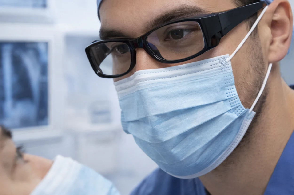 gafas radiológicas 375 en madrid con lentes schott sf-6 de alta protección