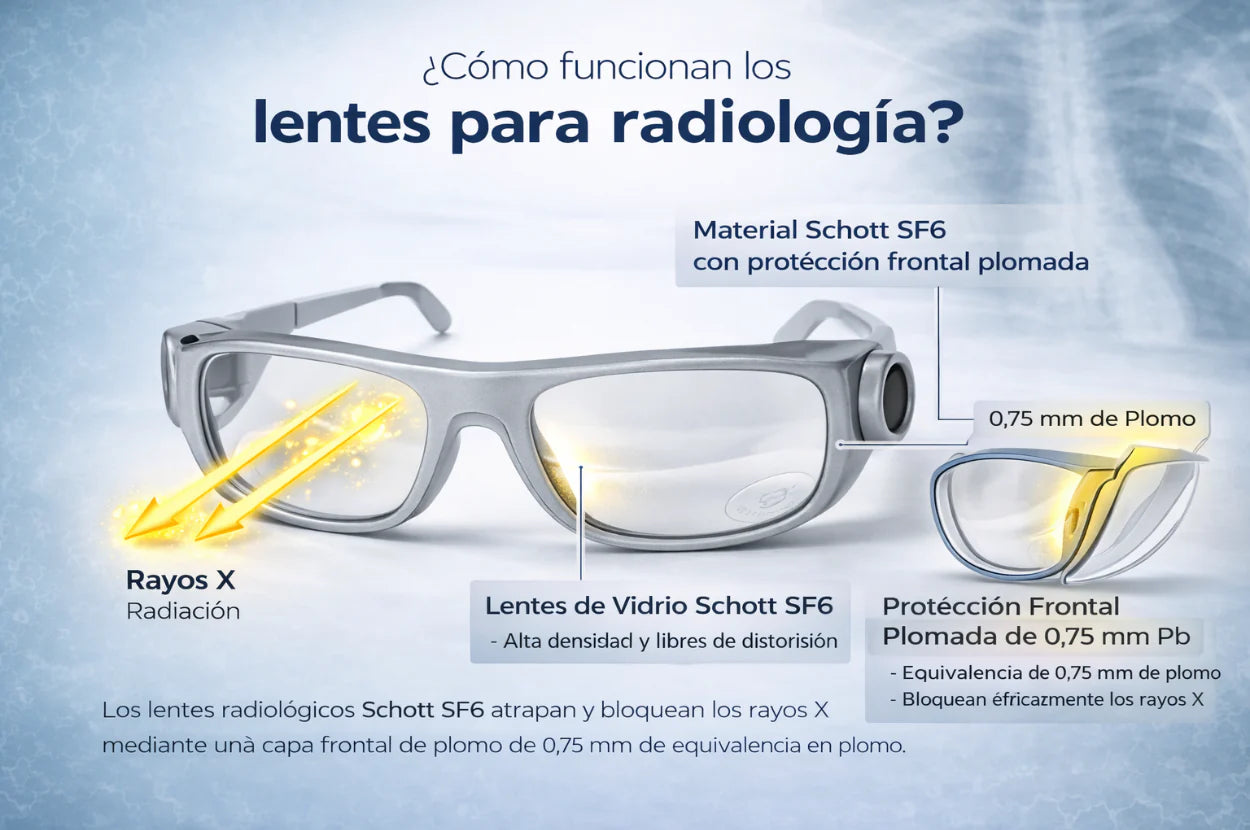 gafas 66 fitover en madrid para protección en entornos médicos y clínicos