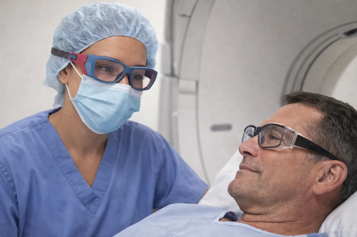 Gafas Radiológicas Q200 para Protección Médica Profesional en Madrid
