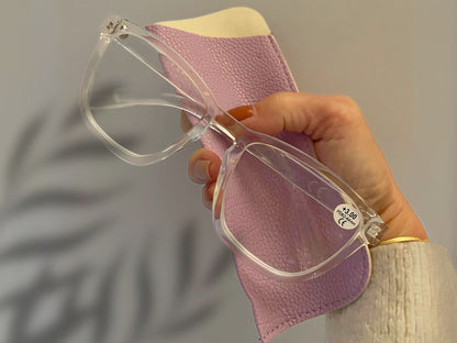 Gafas Transparentes para Lectura Estilo Retro – Madrid