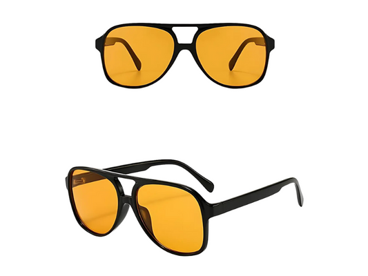 Gafas de conducción con filtros amarillos y naranjas, mejoran la visión nocturna y reducen el deslumbramiento