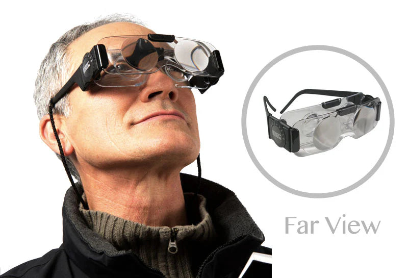 Gafas de Aumento para Ver Televisión sin Esfuerzo – Madrid