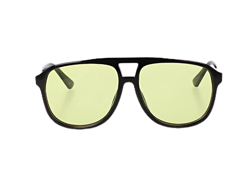 Gafas especiales para conducir con filtros amarillos y naranjas que aumentan la seguridad y comodidad visual