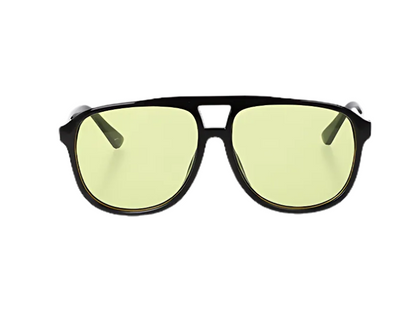 Gafas especiales para conducir con filtros amarillos y naranjas que aumentan la seguridad y comodidad visual