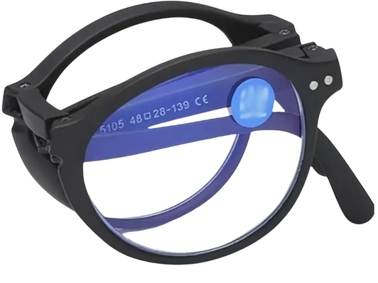 Gafas de lectura plegables con estuche, ideales para llevar en el bolsillo – Madrid
