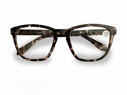 Gafas Carey para lectura con diseño retro y ligero