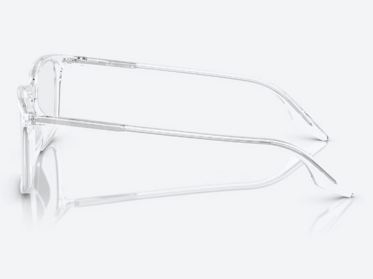 Gafas retro transparentes para lectura