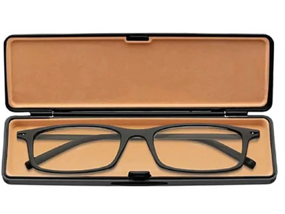 Gafas planas de lectura plegables con diseño compacto