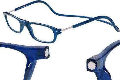 Gafas magnéticas en Madrid, cómodas y fáciles de almacenar.
