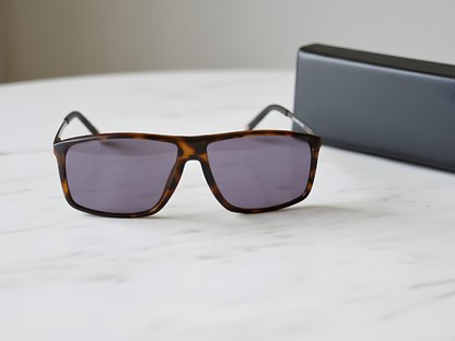 Gafas especiales para mejorar la tolerancia a la luz intensa.