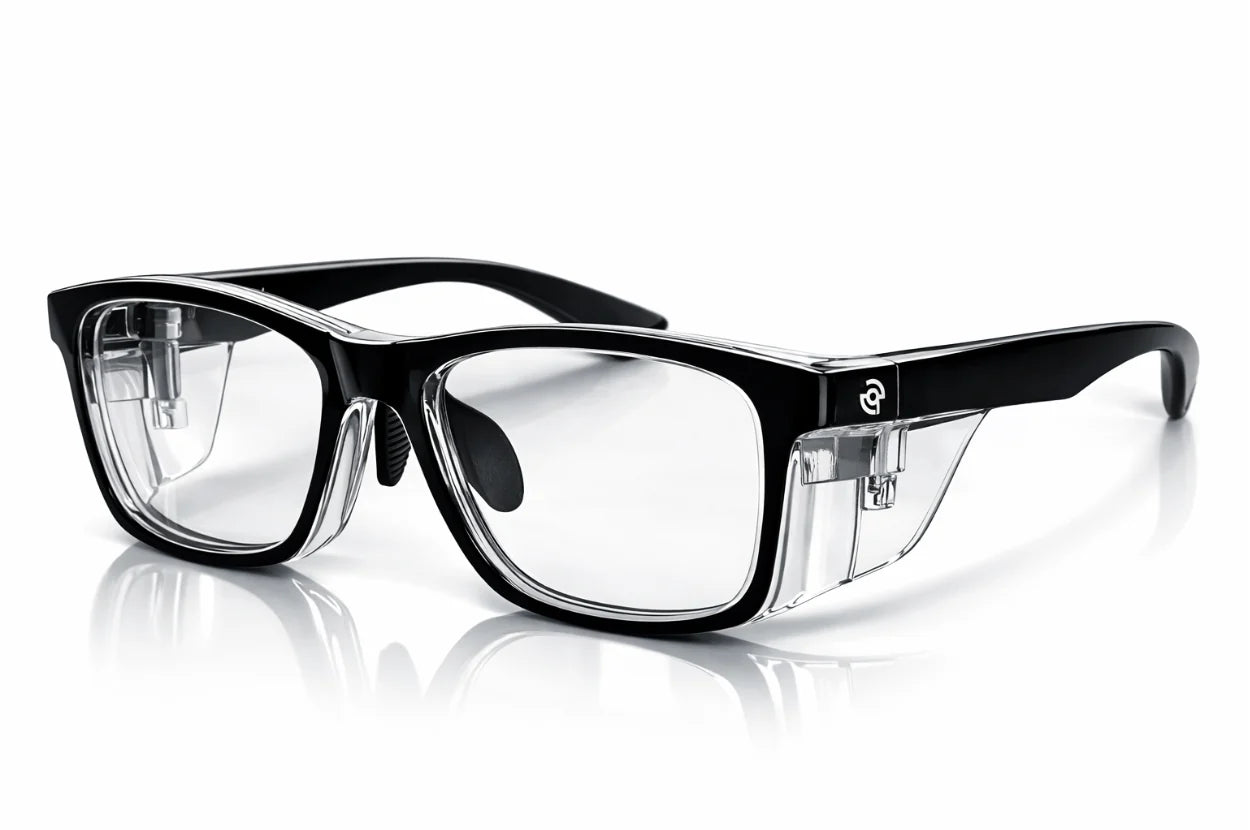 Gafas de protección laboral RX-15011 con o sin graduación en Madrid